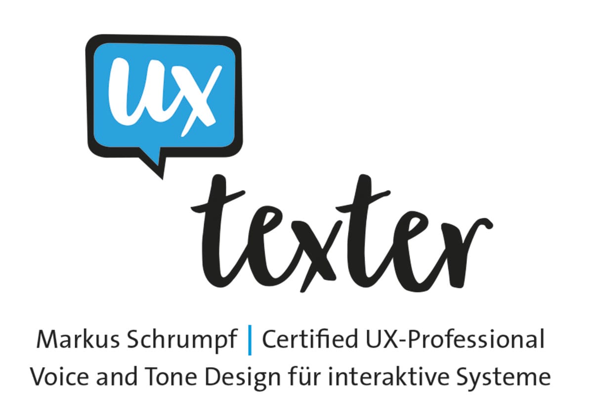 draeger_UXtexter